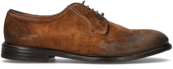 PAWELK'S Stringata uomo marrone in suede BEIGE 43