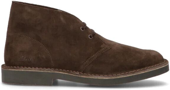 Clarks Polacchino uomo marrone in suede MARRONE 44 ½