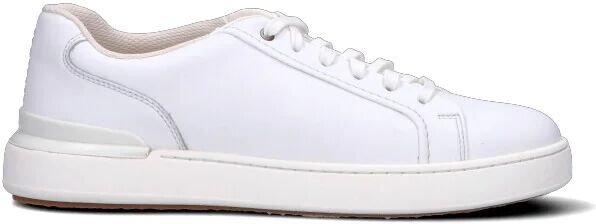 Clarks SNEAKERS UOMO BIANCO BIANCO 44