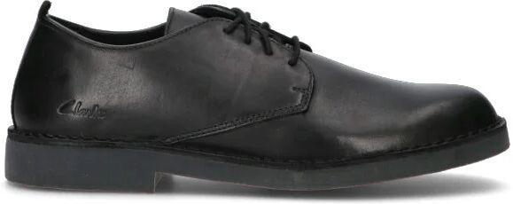 Clarks STRINGATA UOMO NERO NERO 43