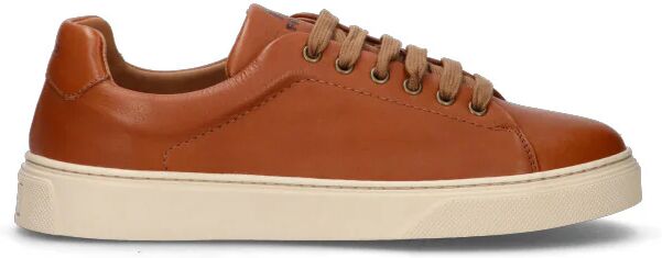 FRAU Sneaker uomo marrone in pelle MARRONE 39