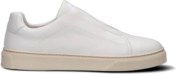 FRAU Sneaker uomo bianca in pelle BIANCO 43