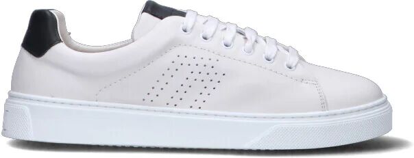 FRAU Sneaker uomo bianca/nera in pelle BIANCO 39