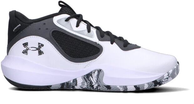 UNDER ARMOUR SNEAKERS UOMO BIANCO BIANCO 47