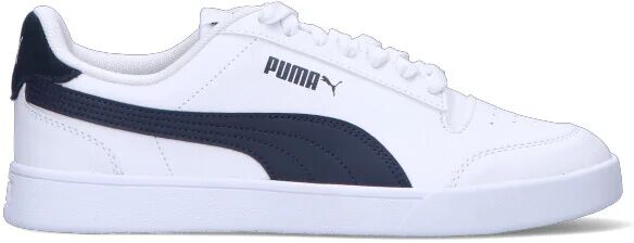 Puma SHUFFLE Sneaker uomo bianca/blu 44