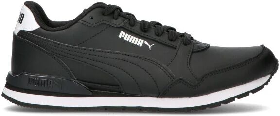 Puma ST RUNNER V3 L Sneaker uomo nera in pelle 47