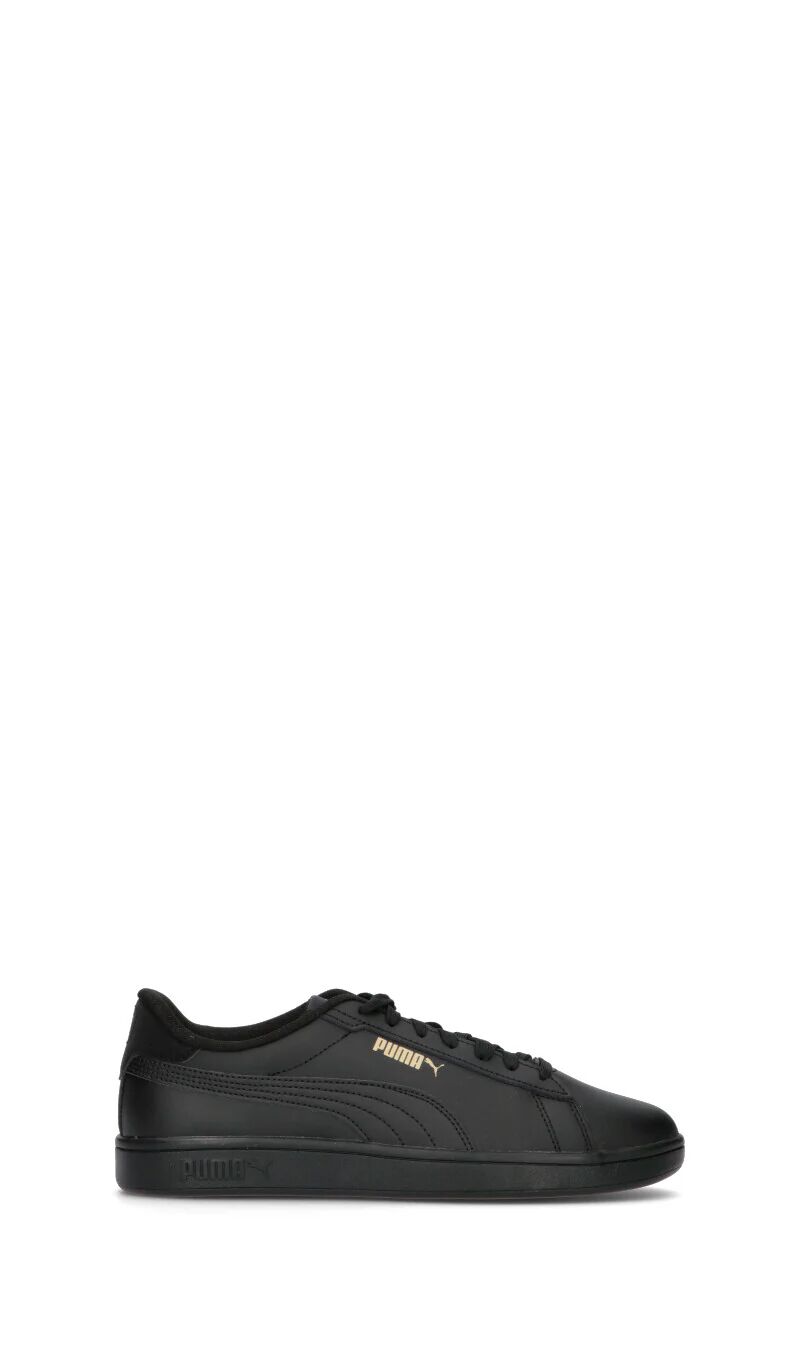Puma SMASH 3.0 L Sneaker uomo nera in pelle 40