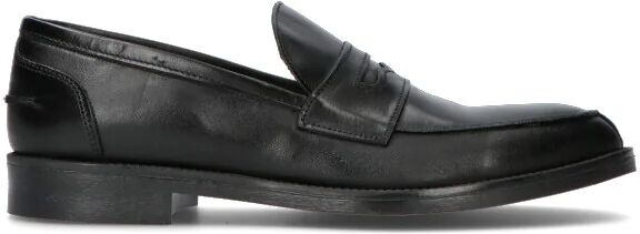 MADE IN ITALY Mocassino uomo nero in pelle NERO 43