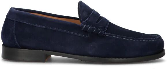 FLORSHEIM Mocassino uomo navy in suede BLU 44