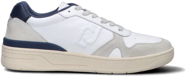 Liujo Sneaker uomo bianca/beige/blu in pelle BIANCO 45