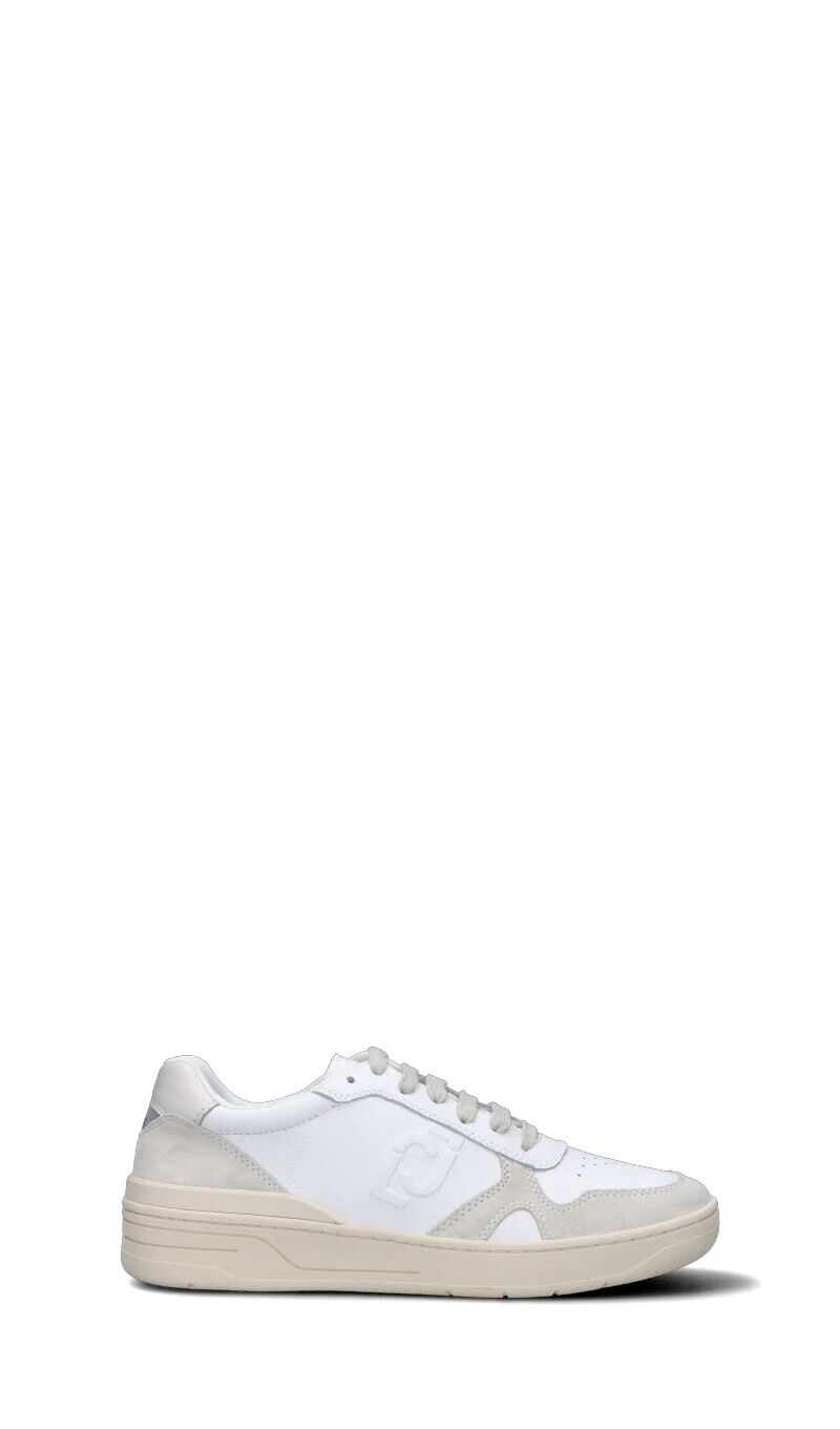 Liujo Sneaker uomo bianca/panna in suede BIANCO 43