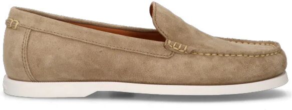 Ralph Lauren Scarpa uomo beige in suede BEIGE 44