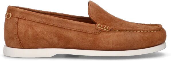 Ralph Lauren Scarpa uomo cuoio in suede MARRONE 43