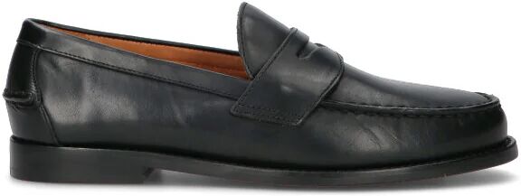 Ralph Lauren MOCASSINO UOMO NERO NERO 42