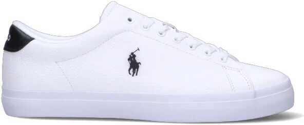 Ralph Lauren Sneaker uomo bianca/nera in pelle BIANCO 43