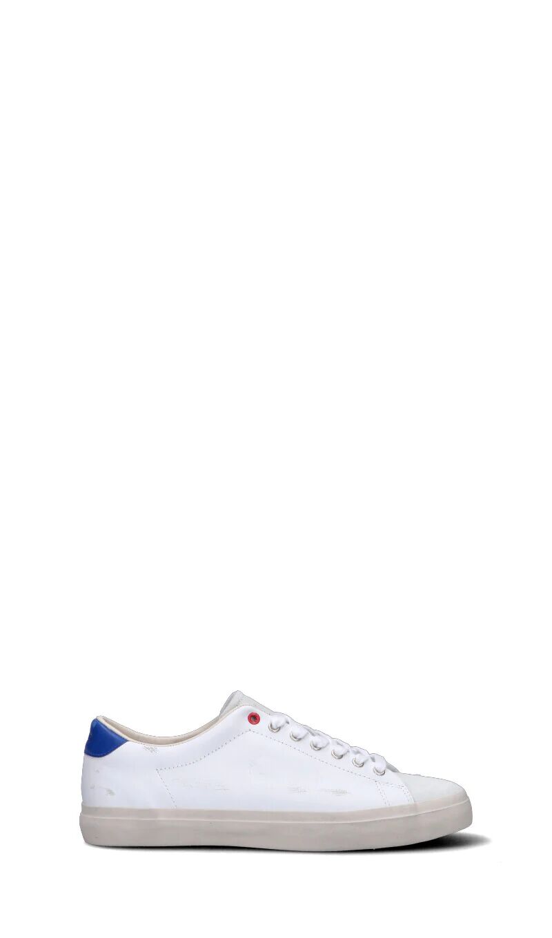Ralph Lauren Sneaker uomo bianca/blu in suede BIANCO 41