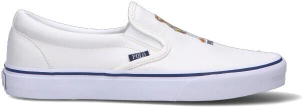 Ralph Lauren SNEAKERS UOMO BIANCO BIANCO 43