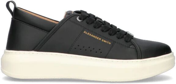 ALEXANDER SMITH SNEAKERS UOMO NERO NERO 40