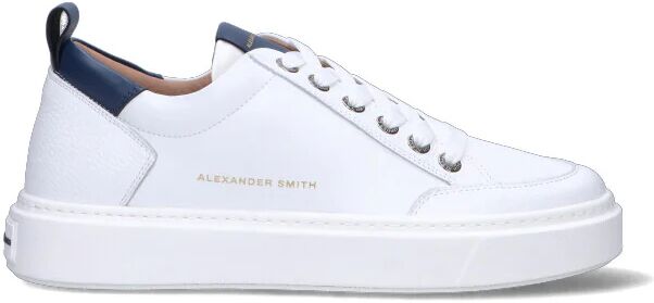 ALEXANDER SMITH SNEAKERS UOMO BIANCO BIANCO 40