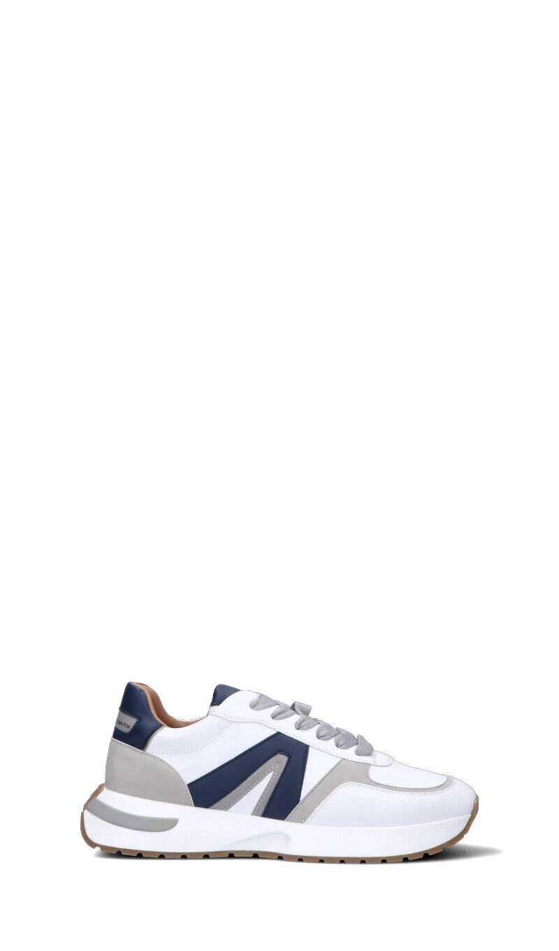 ALEXANDER SMITH SNEAKERS UOMO BIANCO BIANCO 40