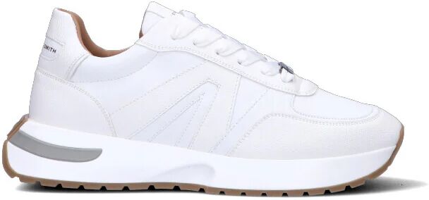 ALEXANDER SMITH SNEAKERS UOMO BIANCO BIANCO 40