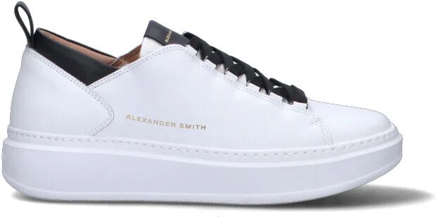 ALEXANDER SMITH Sneaker uomo bianca BIANCO 43