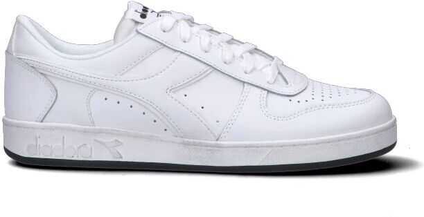 Diadora Sneaker uomo bianca in pelle BIANCO 43