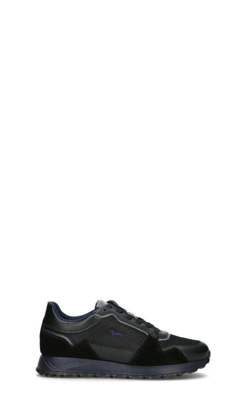 HARMONT&BLAINE Sneaker uomo nera in pelle NERO 44