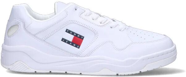 Tommy Hilfiger SNEAKERS UOMO BIANCO BIANCO 41