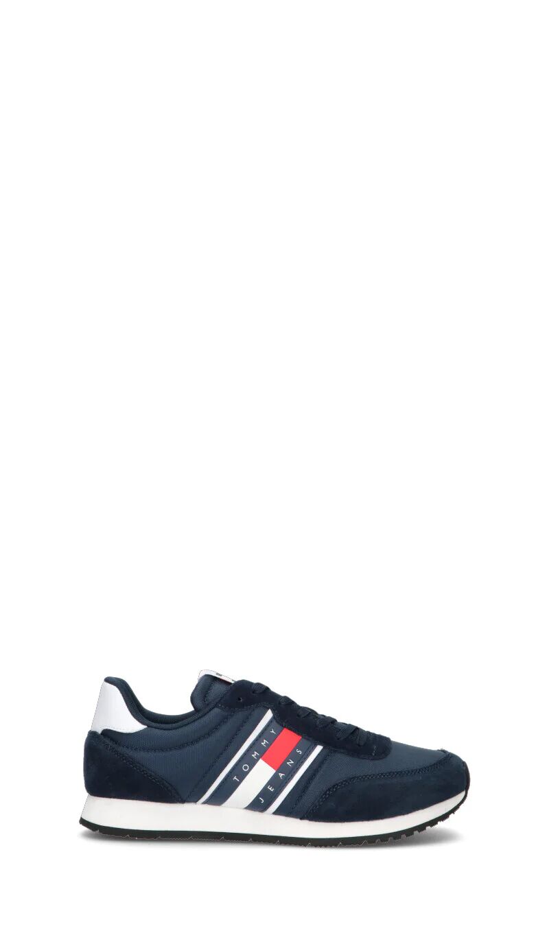 Tommy Hilfiger SNEAKERS UOMO BLU BLU 41