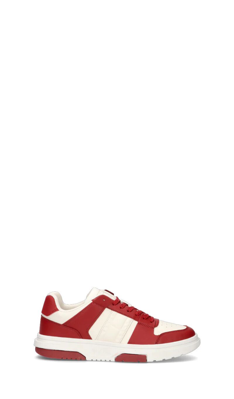 Tommy Hilfiger SNEAKERS UOMO ROSSO ROSSO 44