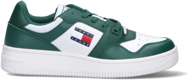 Tommy Hilfiger SNEAKERS UOMO VERDE VERDE 41