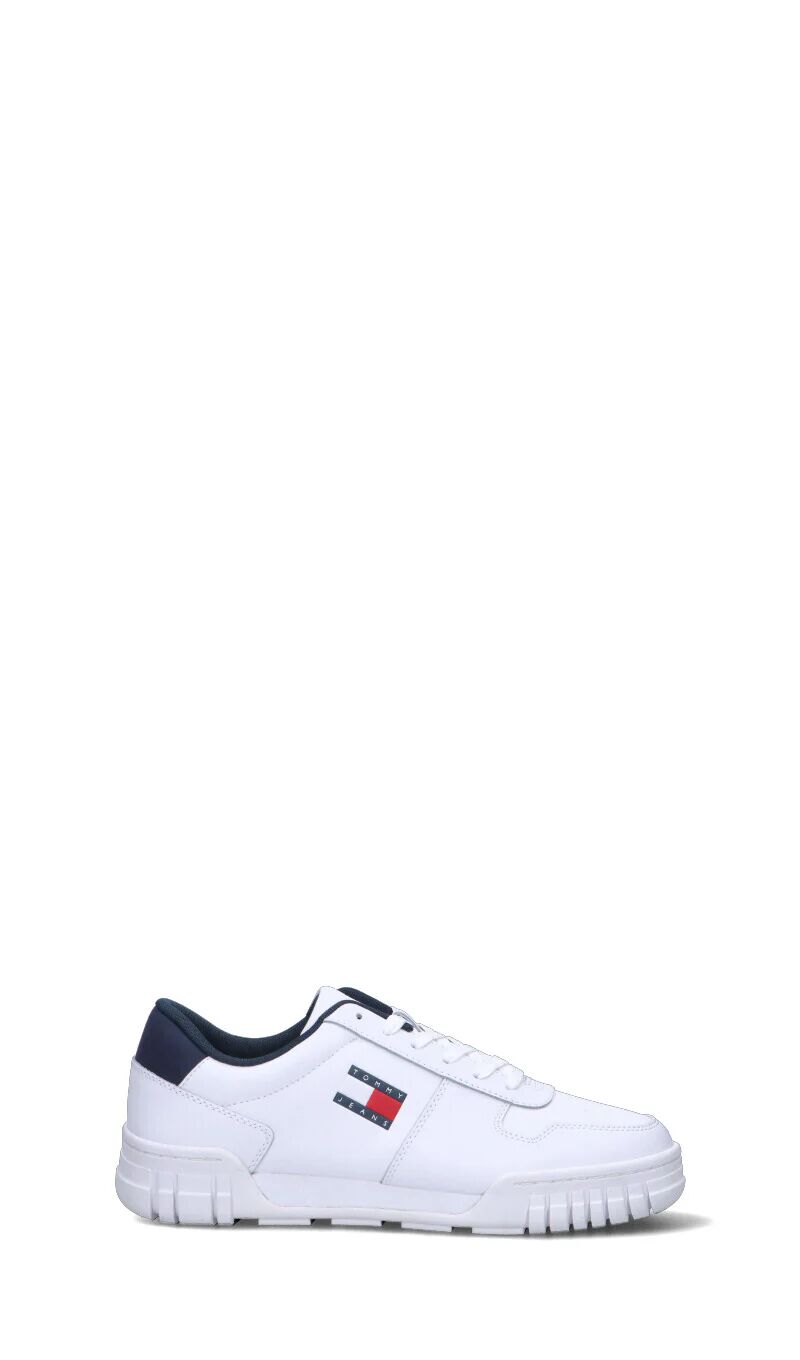 Tommy Hilfiger SNEAKERS UOMO BIANCO BIANCO 41