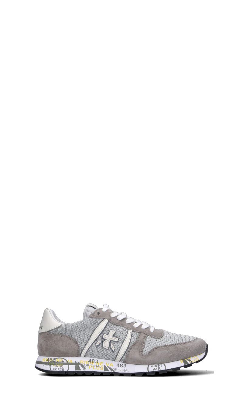 Premiata SNEAKERS UOMO GRIGIO GRIGIO 45