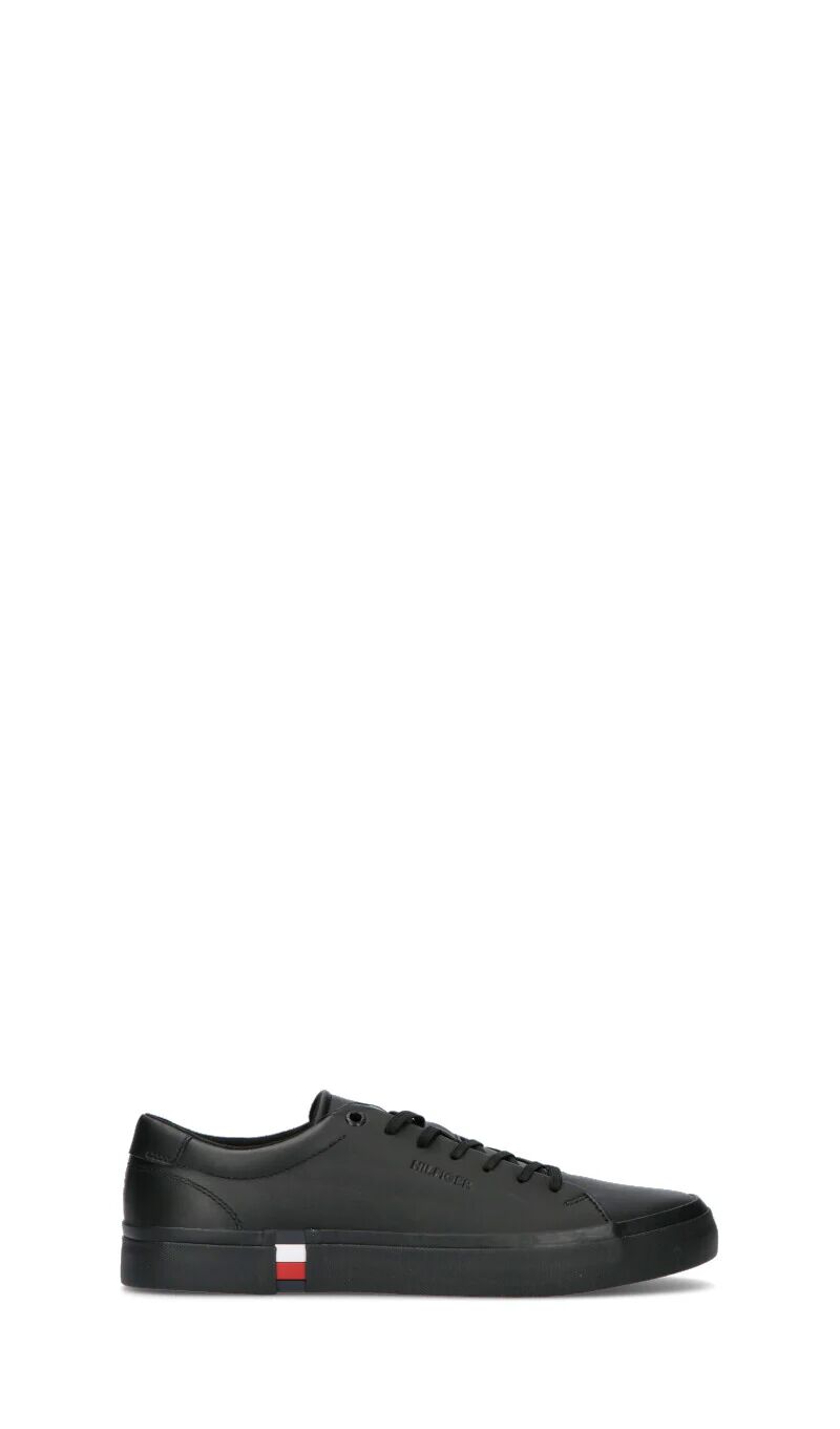 Tommy Hilfiger Sneaker uomo nera in pelle NERO 46