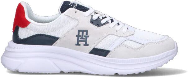 Tommy Hilfiger SNEAKERS UOMO BIANCO BIANCO 41