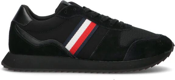 Tommy Hilfiger SNEAKERS UOMO NERO NERO 41