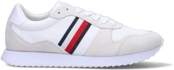 Tommy Hilfiger SNEAKERS UOMO BIANCO BIANCO 41