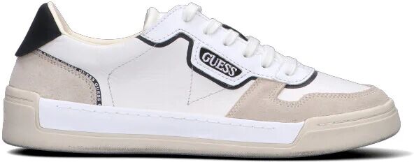 Guess Sneaker uomo bianca in suede BIANCO 44