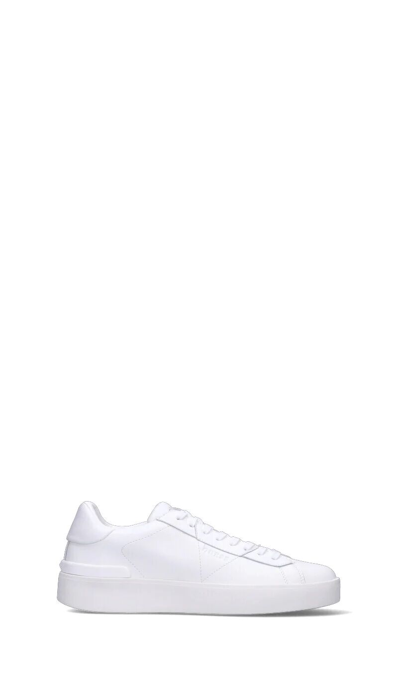 Guess Sneaker uomo bianca in pelle BIANCO 44