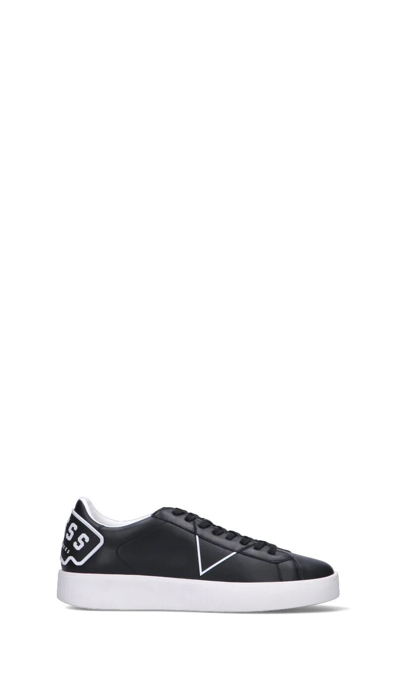 Guess Sneaker uomo nera in pelle NERO 44