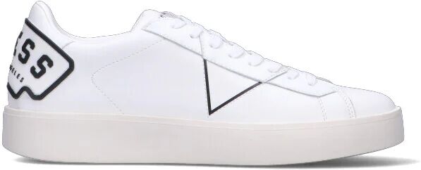 Guess Sneaker uomo bianca in pelle BIANCO 42