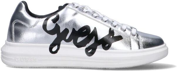 Guess Sneaker uomo argento ARGENTO 41