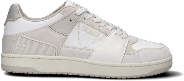 Guess Sneaker uomo beige in pelle BEIGE 45