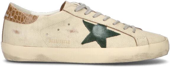 GOLDEN GOOSE - SUPER-STAR BIANCO 46