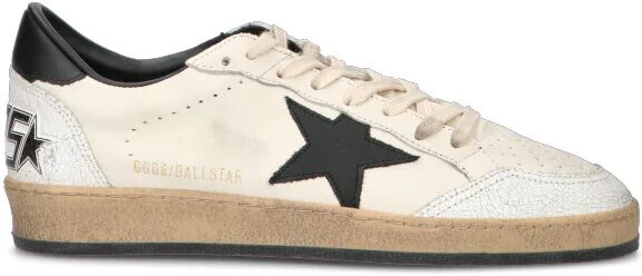 GOLDEN GOOSE SNEAKERS UOMO BIANCO BIANCO 46