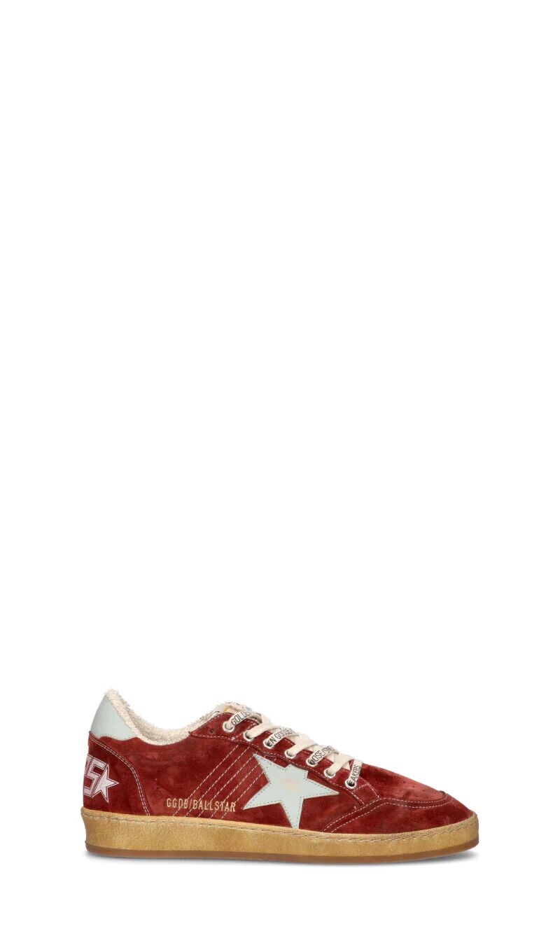 GOLDEN GOOSE SNEAKERS UOMO ROSSO ROSSO 45