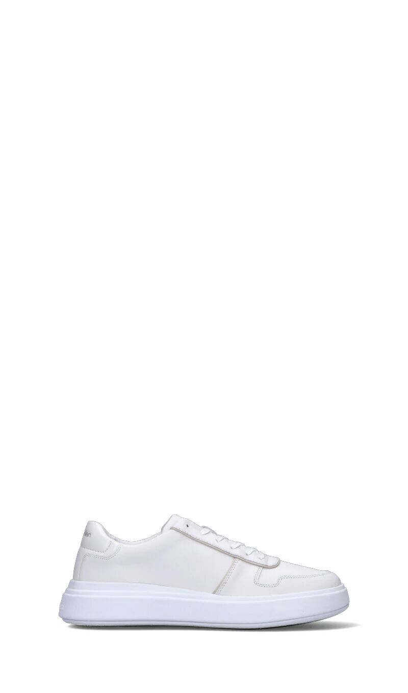 Calvin Klein Sneaker donna bianca in pelle BIANCO 44