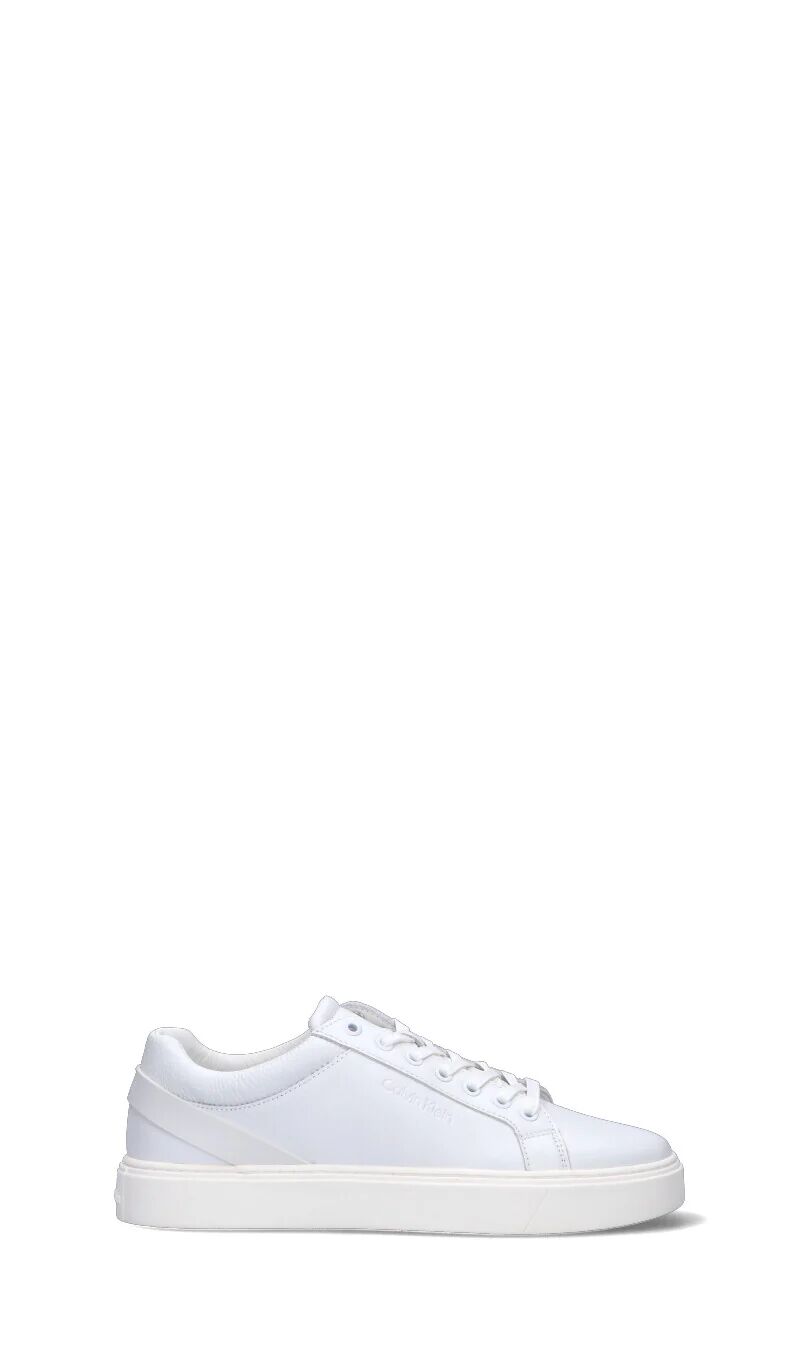 Calvin Klein SNEAKERS UOMO BIANCO BIANCO 41