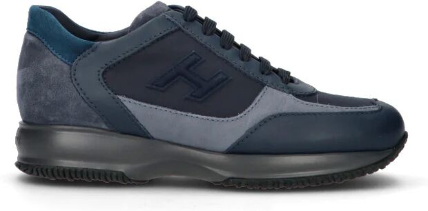 Hogan SNEAKERS UOMO BLU BLU 45